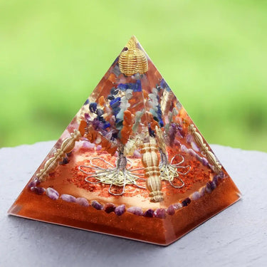 Reiki Energy Tree of Life Orgone Pyramid-Your Soul Place